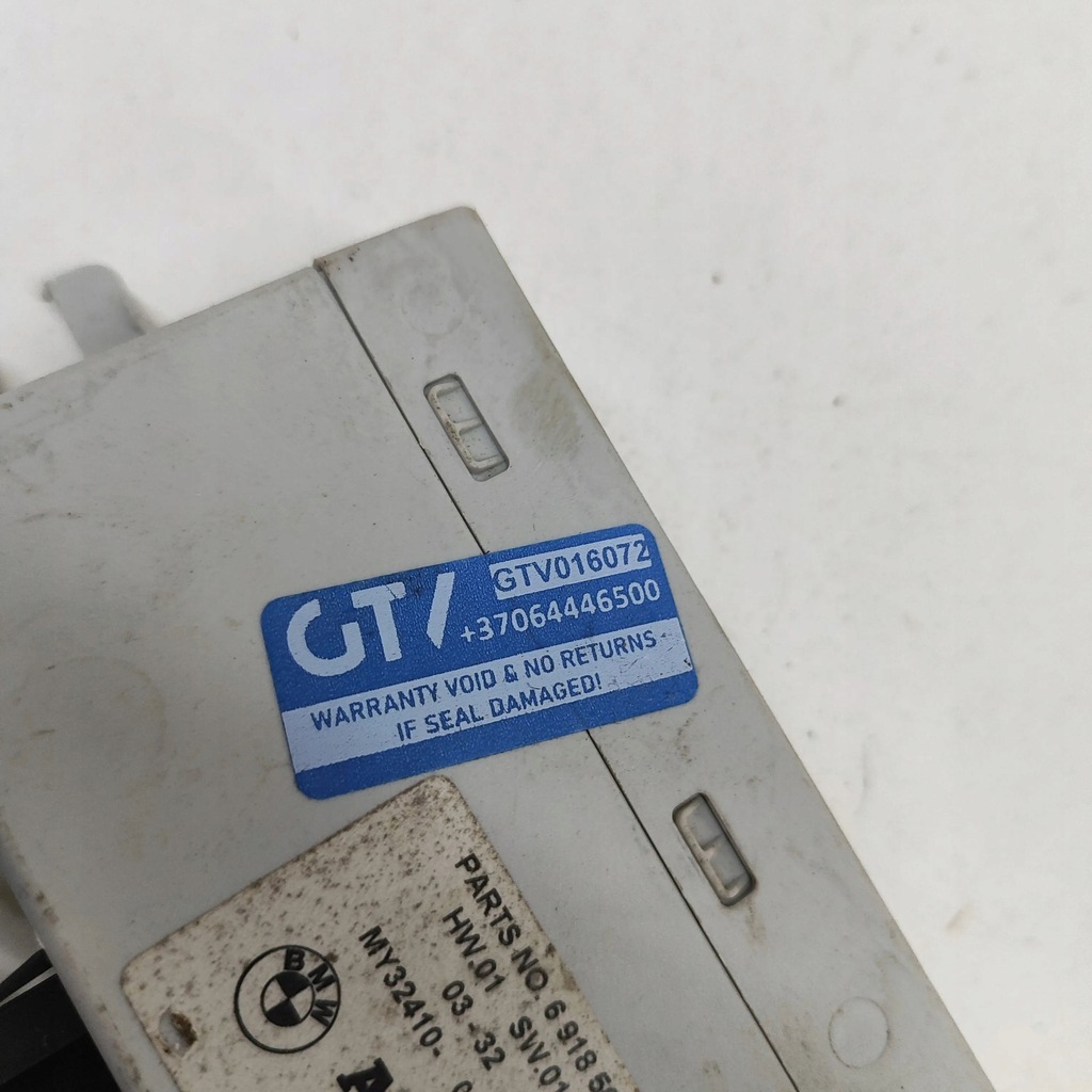 фото №8, Bmw 7 e65 e66 2003 модуль / реле подогрев сидений