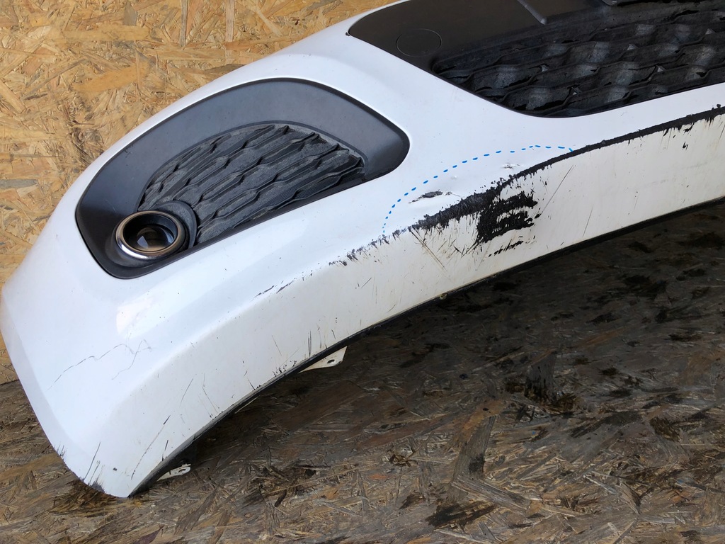 фото №6, Бампер передній kia rio