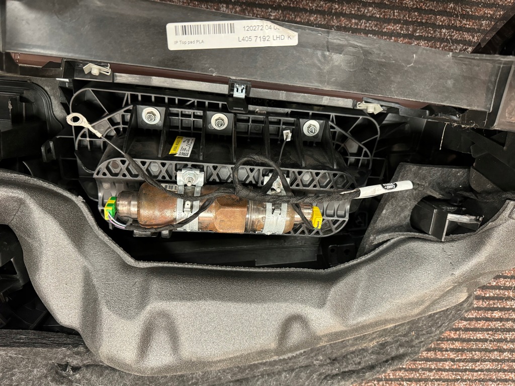 фото №10, Range rover vogue l405 приборная панель приборная консоль приборная панель коричневая europa oryg