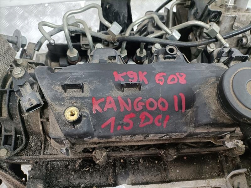 фото №2, Двигатель renault kangoo ii 1.5 dci k9k608