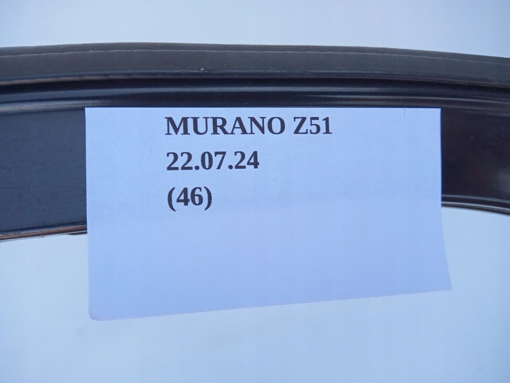 фото №8, Молдинг датчик правый крышки nissan murano z51 905681aa0a