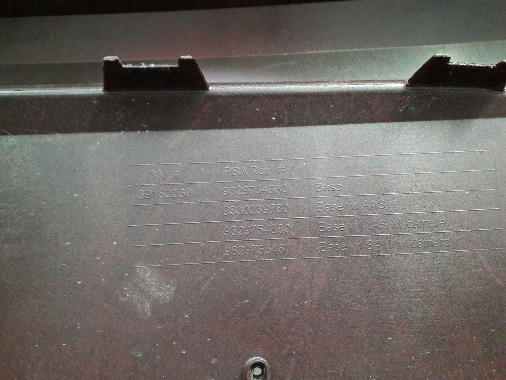 фото №11, Бампер задняя pdc 50146601 opel corsa f