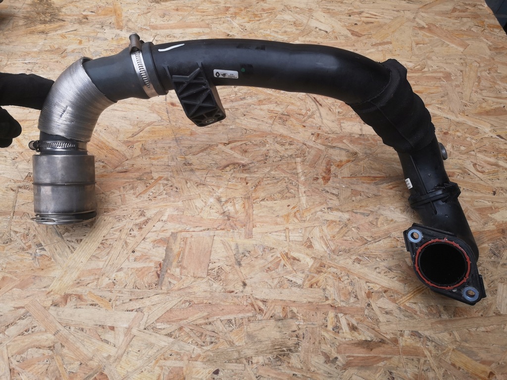 фото №6, Espace v 2.0 dci труба интеркулер 144607751r