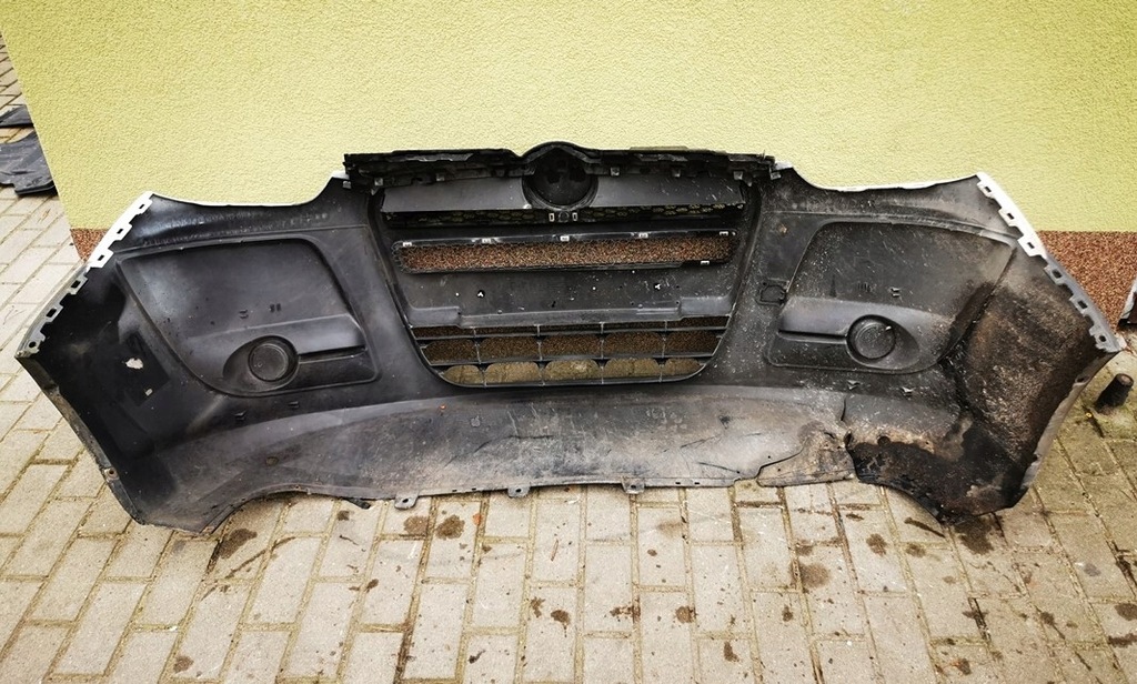 фото №9, Fiat doblo ii бампер перед kompletny демонтаж
