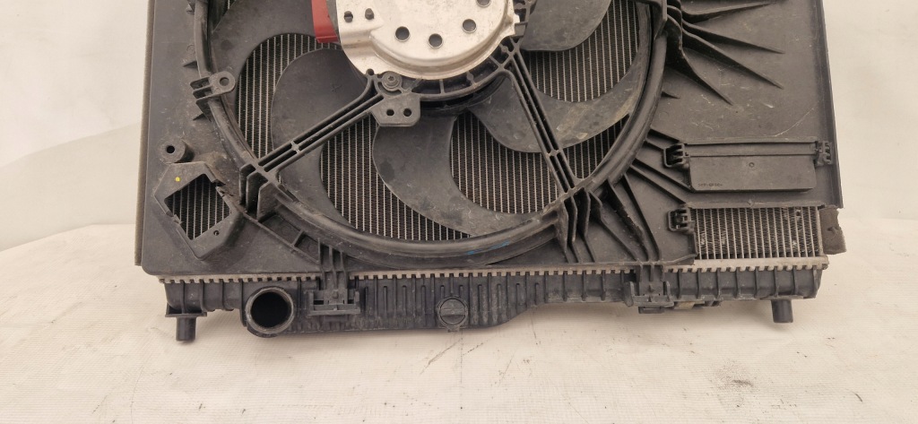 Fiesta mk8 ecoobost комплект радиатор воды кондиционер Киев