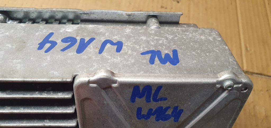 фото №8, Підсилювач озвучення harman becker mercedes ml w164 a2518209589