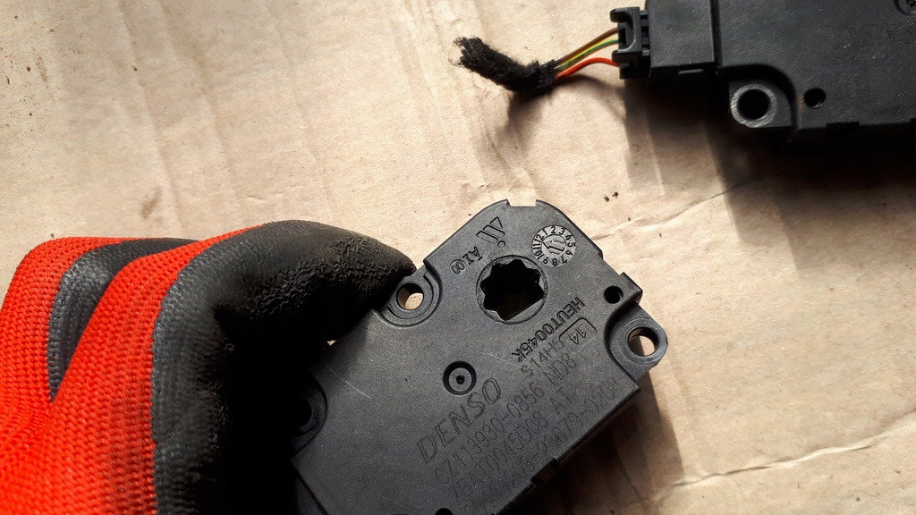 фото №9, A7 4g моторчик отопителя zbat0045d08 a6 c7 4g