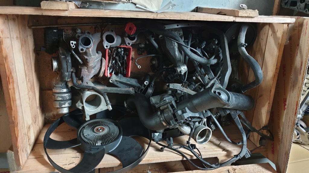 Двигун mercedes sprinter 311cdi 2008r 190 000km в Україні