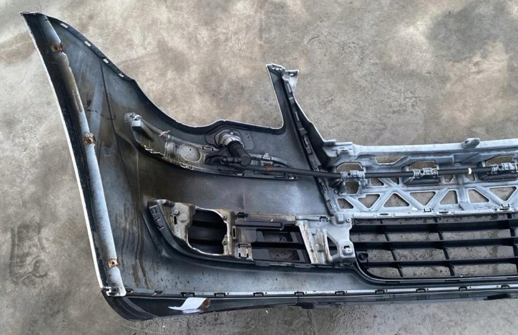 фото №13, Бампер перед volkswagen touran facelift 1t2 2006 - 2010 1t0807101ds