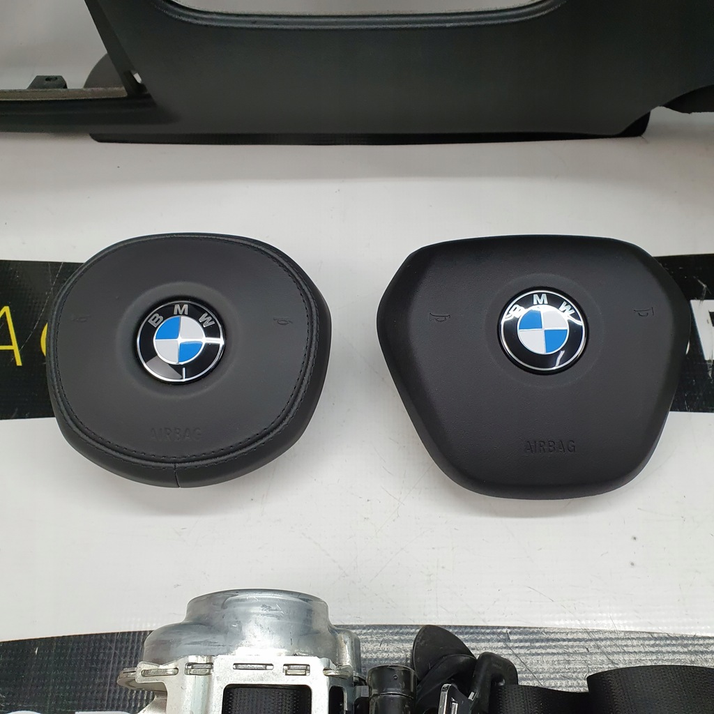 фото №5, X3 g01 x4 g02 панель приладів консоль подушки безпеки ремені подушка безпеки