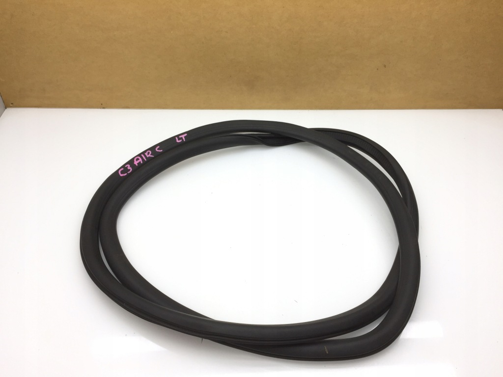 фото №1, Citroen c3 aircross прокладка кузовна ніша двері ліва задня