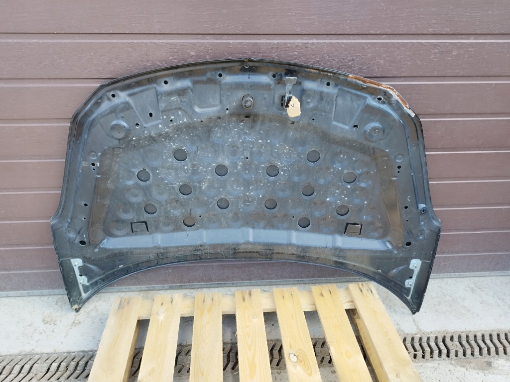 Капот крышка двигателя opel corsa d lata 2006-2014 цвет z20r Недорого