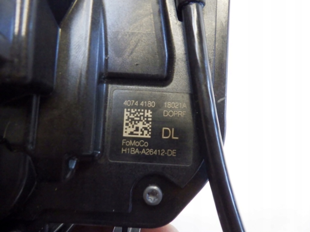 фото №4, Ford puma mk2 2021 замок дверь задняя правый 6 pin