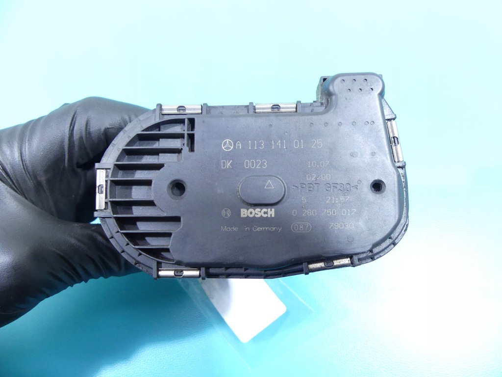 фото №7, Дросельна заслінка mercedes w204 0280750017 3.0 v6