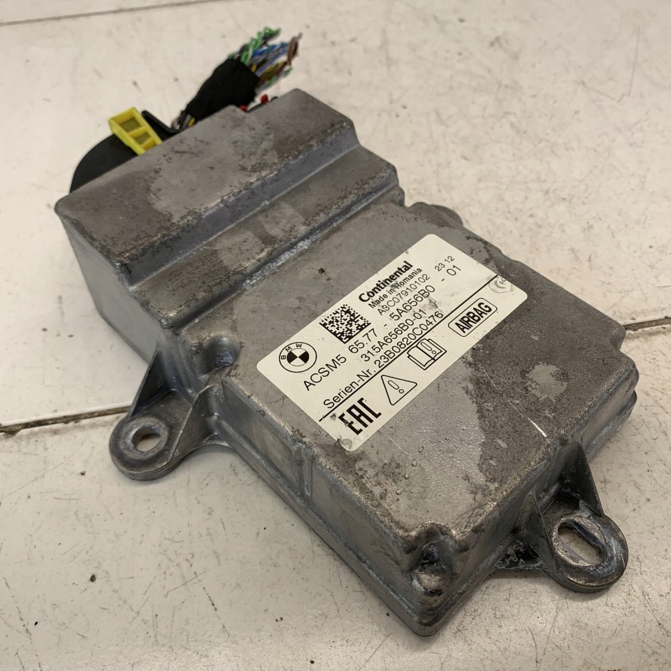 фото №1, Модуль блок керування датчик подушка безпеки подушок bmw 4 g26 lift 23r