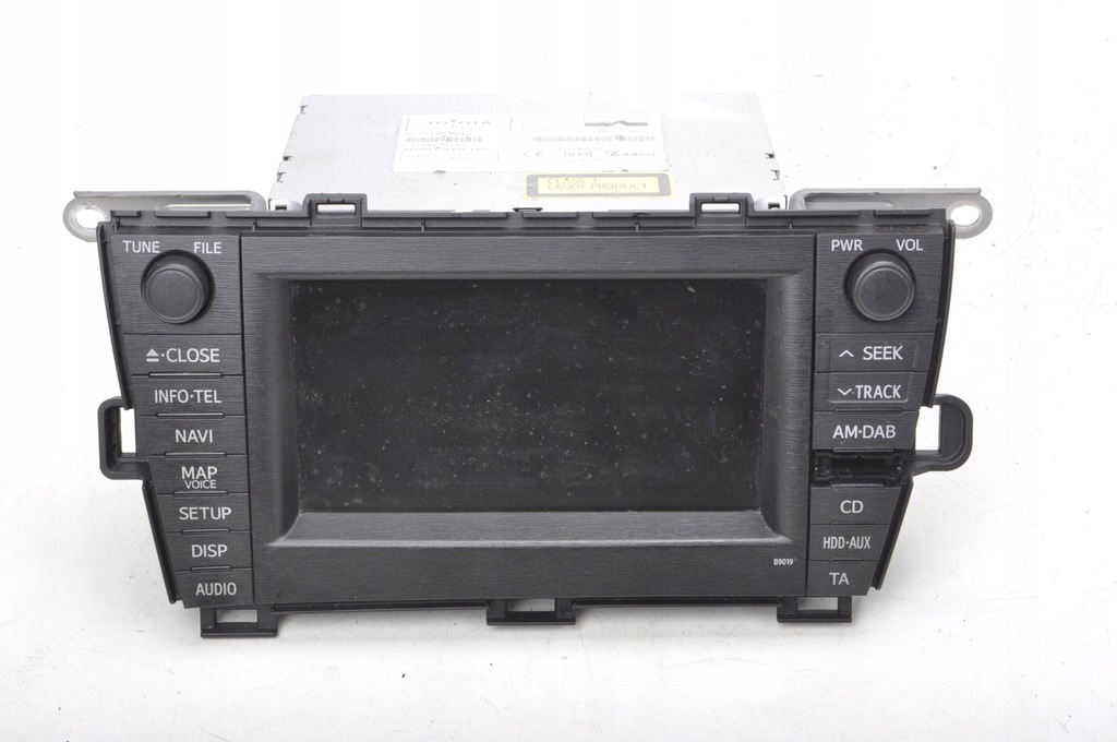 фото №1, Toyota prius iii радіо навігація 86120-47410