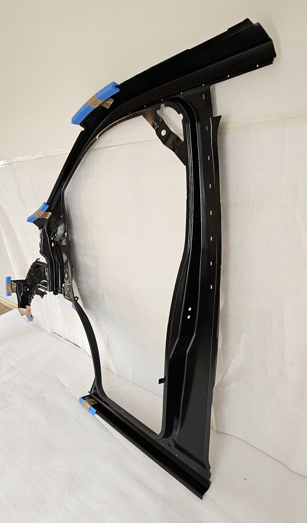 фото №11, Обшивка блок двигателя порог правое ford transit custom 13-