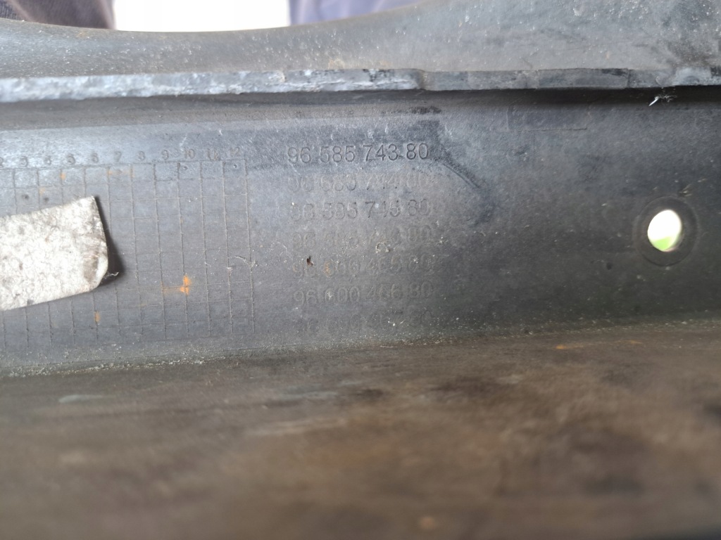 фото №6, Корпус вентилятора 2.0 hdi citroen c4 grand picasso i 1 9658574380