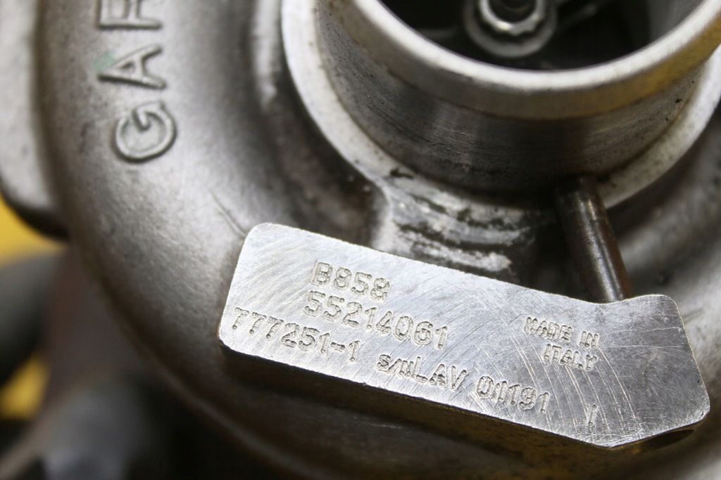 фото №8, Турбіна turbo 55214061 192a8000 bravo ii 1.9 jtd