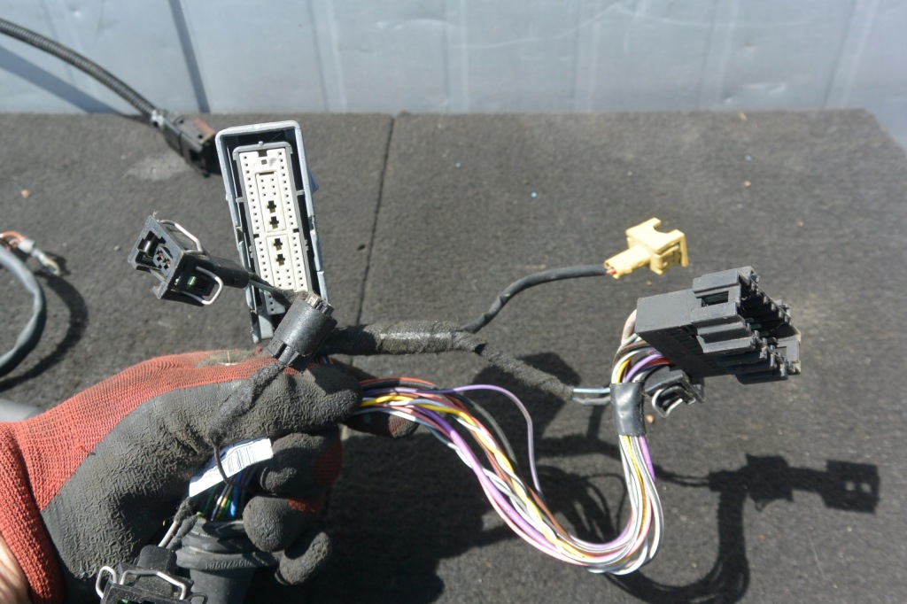 фото №4, Джгут двигуна om113 mercedes gl ml 164 r w251 eu