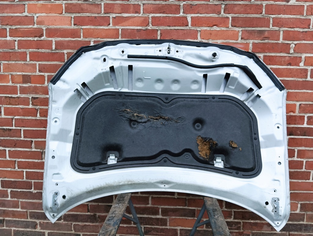 фото №9, Капот кришка двигуна mazda cx3