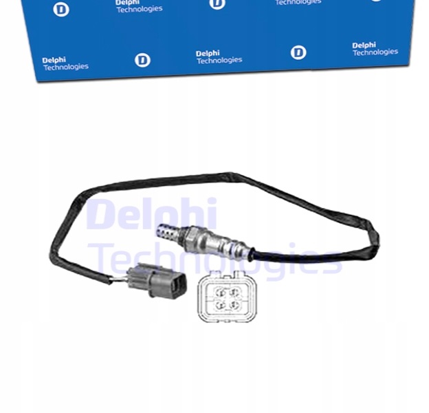 фото №1, Датчик лямбда-зонд delphi do kia cerato 1.6