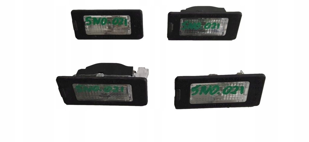 фото №1, Vw audi лампа освещение 5n0943021