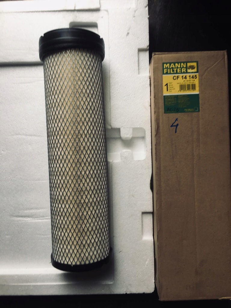 фото №1, Фильтр воздуха cf 14145