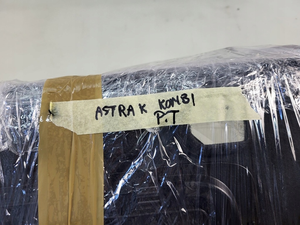 фото №14, Обшивка багажника правий задня оббивка opel astra k kombi