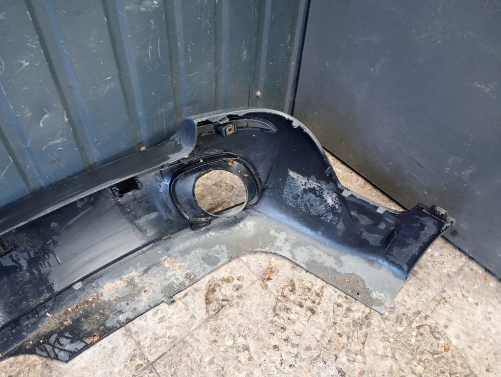 фото №14, 7158438 бампер задняя bmw e70 x5 чёрный