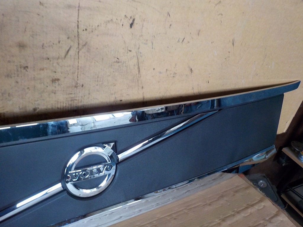 фото №3, Volvo решітка радіатора решітка радіатора капот fh4 84027588