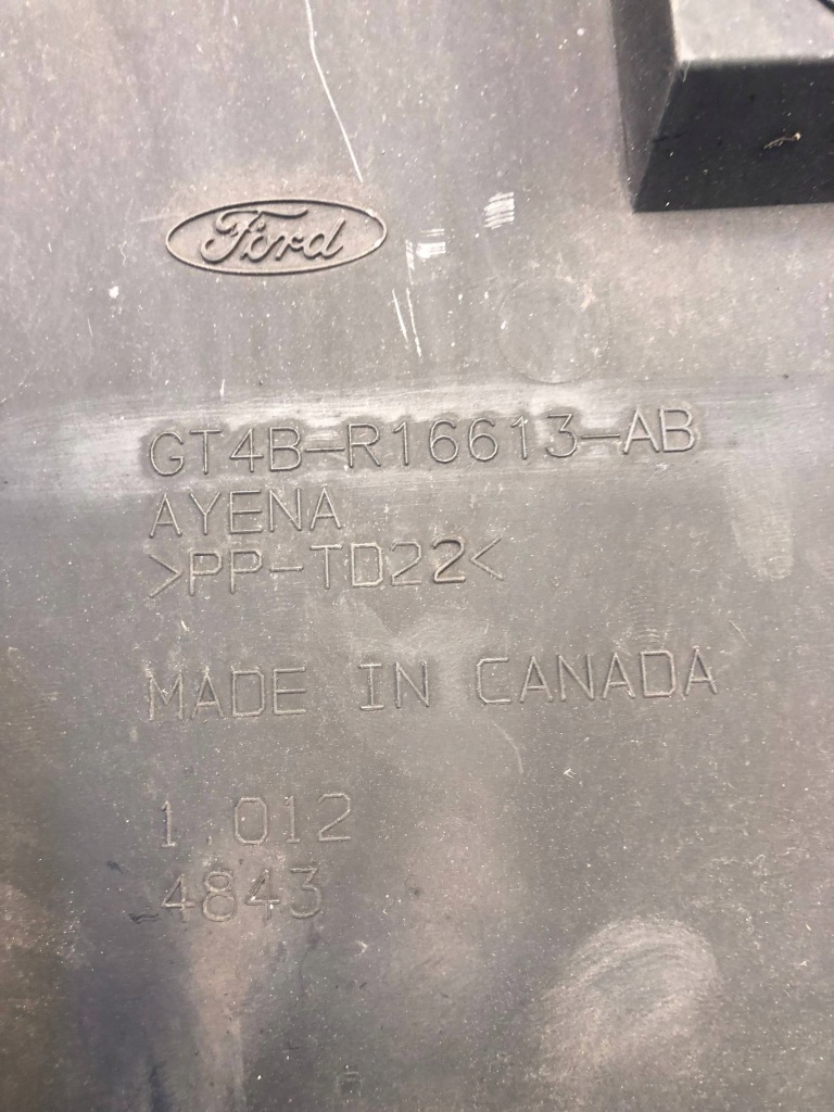 Накладка поперечина передній перед ford edge mk2 gt4b-r16613-ab Зі Шроту