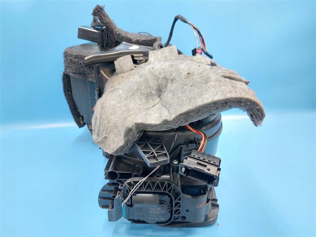 фото №10, Отопитель комплектная skoda rapid с кондиционер 12-19 r