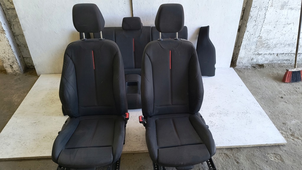 фото №1, Bmw f22 сидіння сидіння заднє сидіння комплект