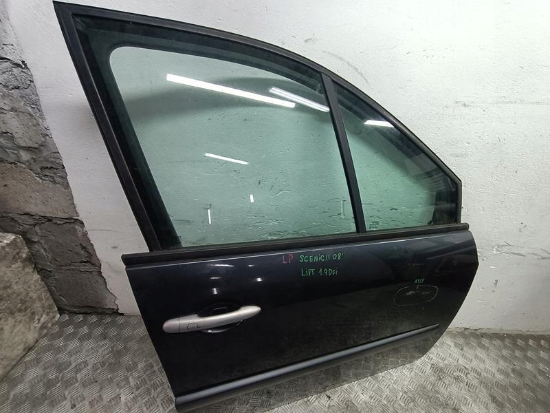 фото №2, Дверь левый перед teb66 renault scenic ii lift 111