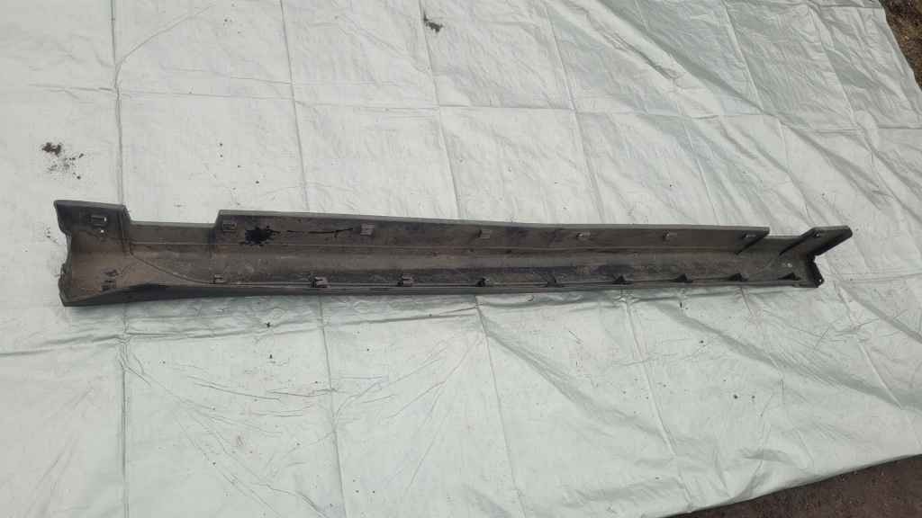 фото №10, Hyundai tucson ii 15- молдинг порог правая порог правый