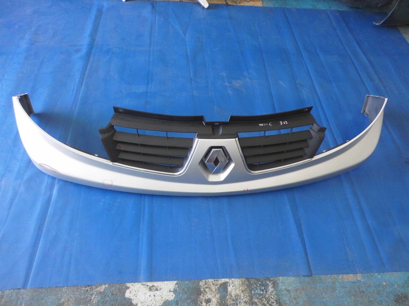 фото №1, Решітка радіатора решітка радіатора радіатора d69 vivaro trafic primaster