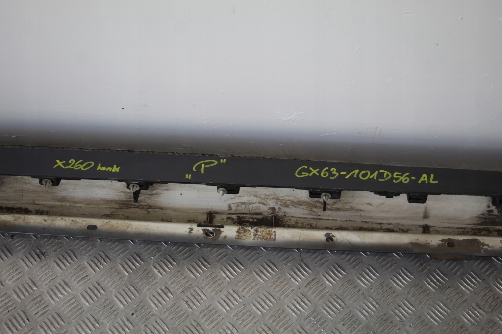 фото №7, Накладка порог порог правый jaguar xf ii 2 x260 gx63-101d56-al