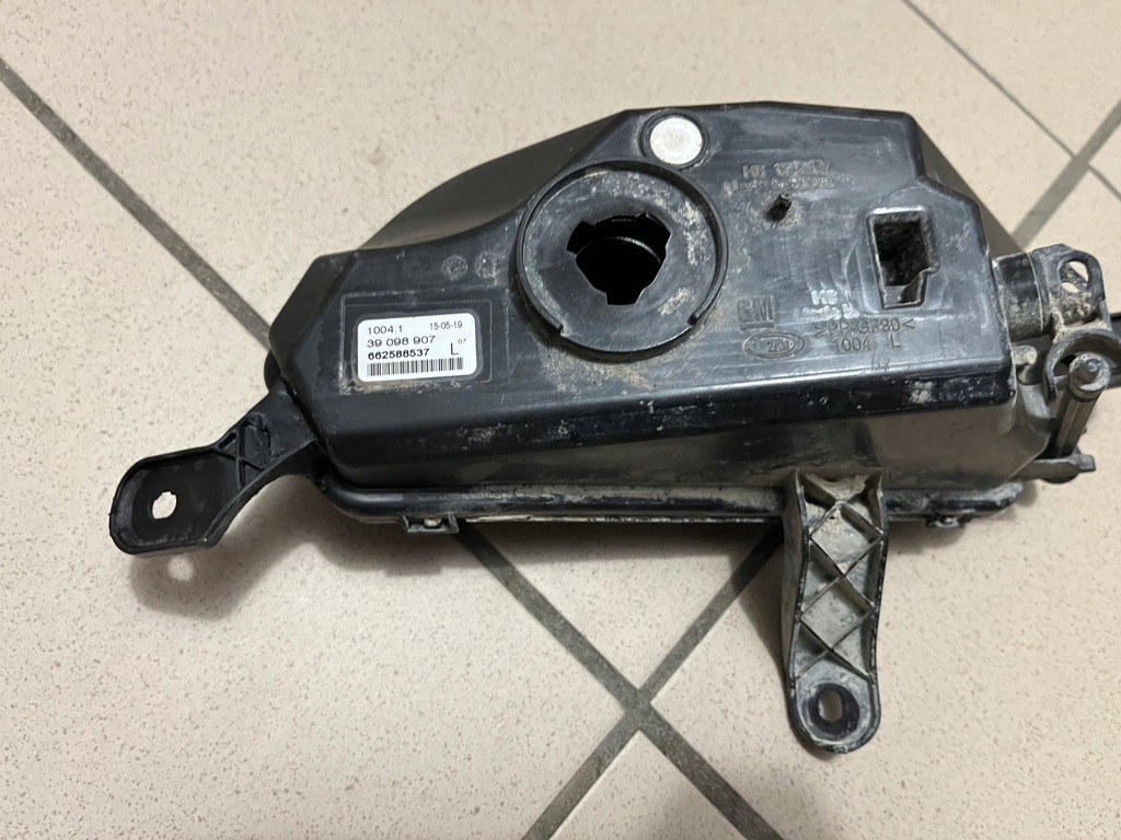 фото №9, Opel astra k v 5 15- лампа протитуманна фара перед лівий