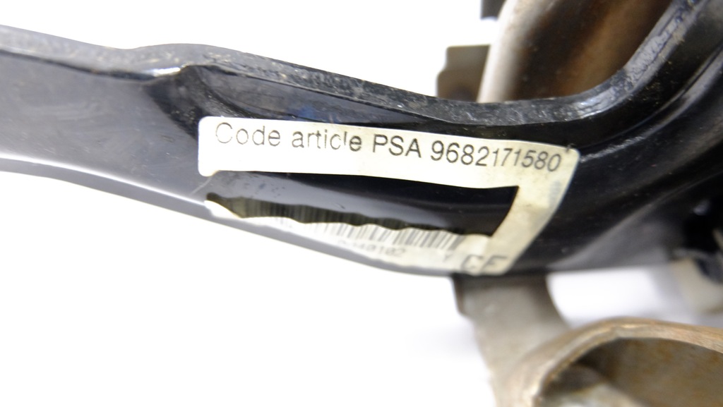 фото №4, Peugeot 208 педалі