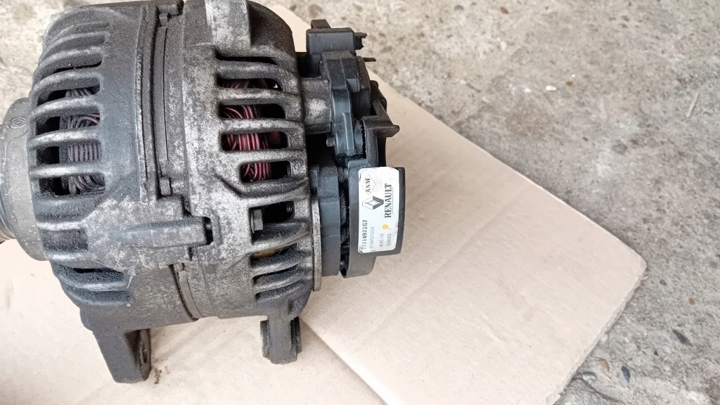 Купить 7711497267 генератор renault nissan 1.5 dci