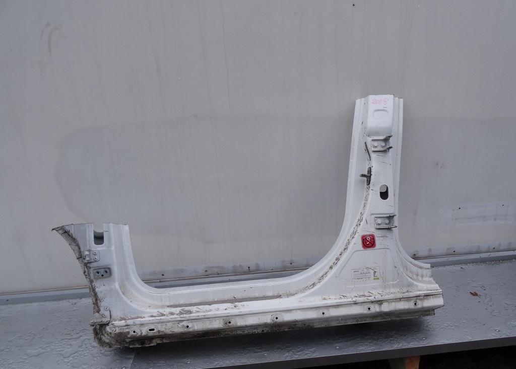 фото №10, Peugeot 2008 порог левый блок двигателя