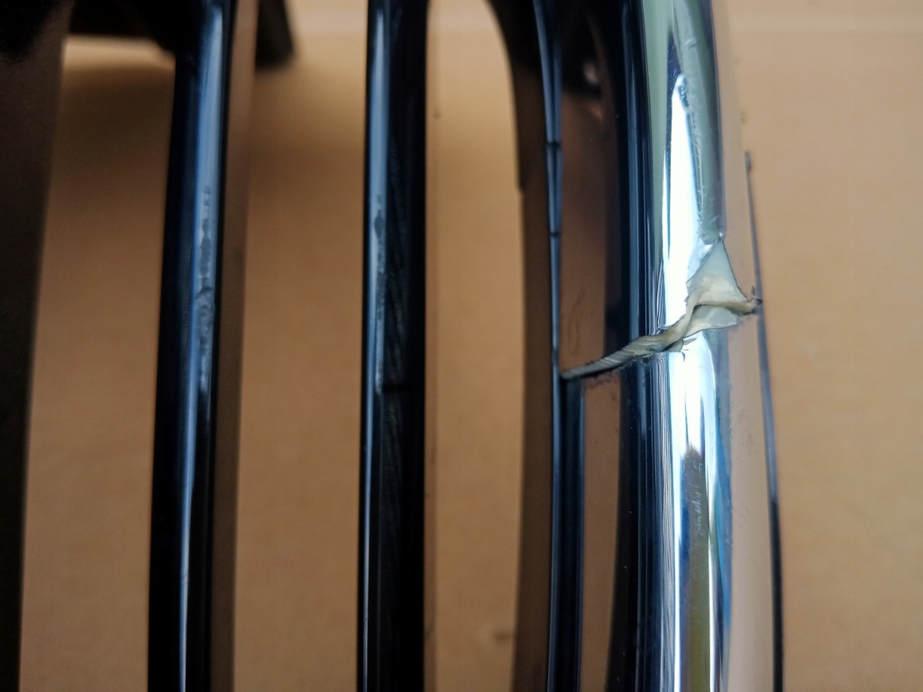 фото №8, Volvo xc60 ii решітка радіатора atrappa 2017r