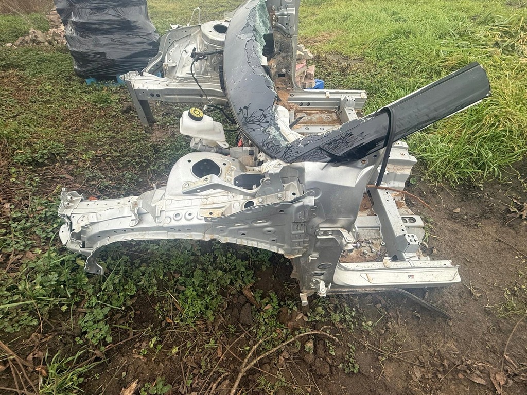 фото №1, Toyota c-hr ii 24- чверть лонжерон перед ліва сторона блок двигуна a