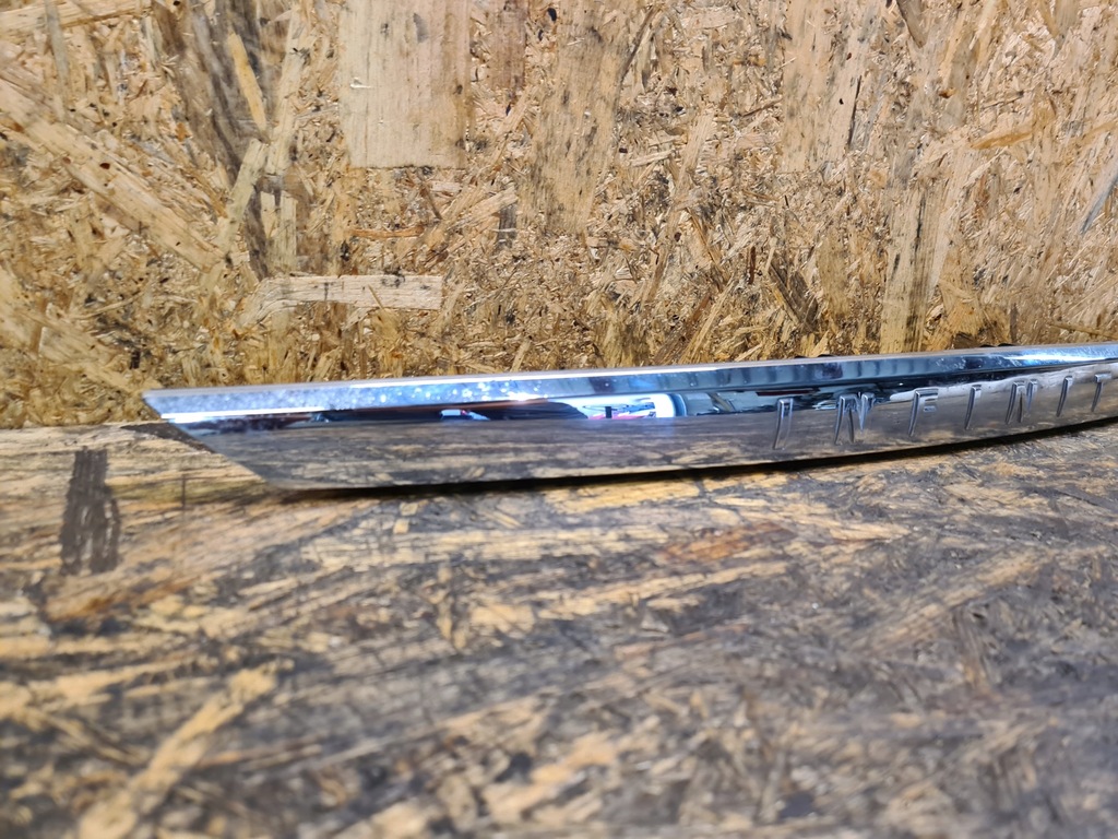 фото №9, Молдинг хром крышки задняя infiniti q50