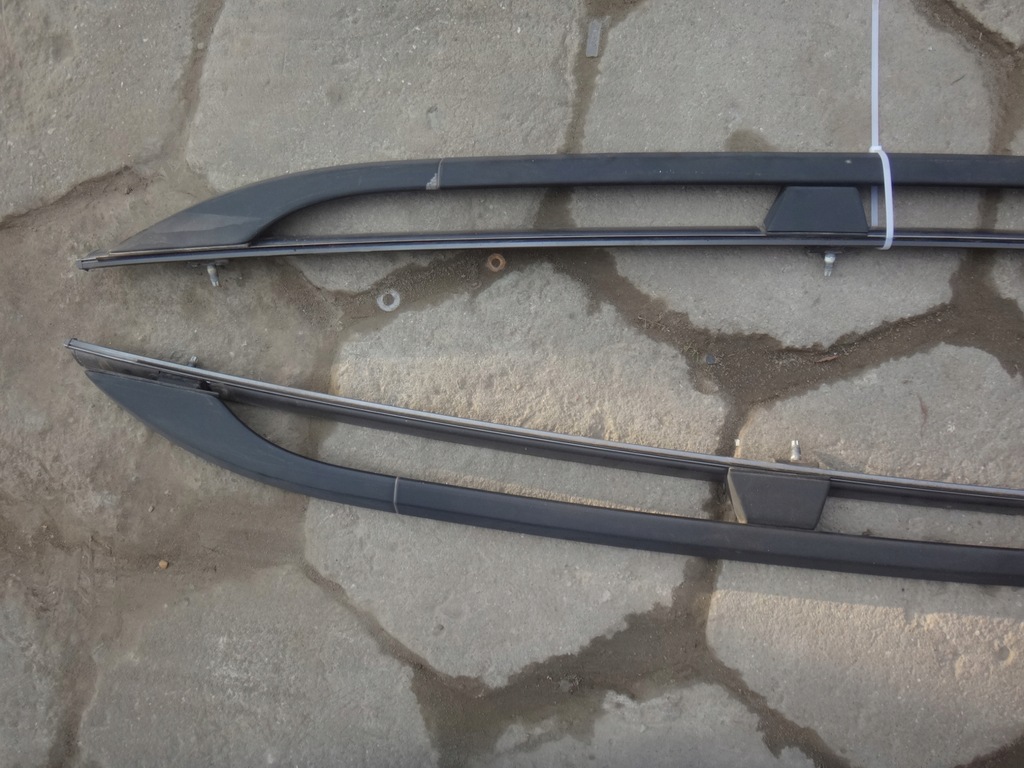 фото №5, Рейлінги дахові комплект bmw x5 e70 spacegrau