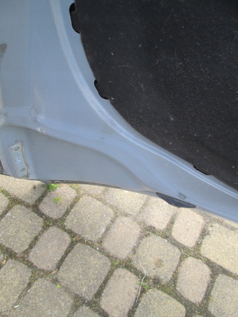 Капот крышка двигателя vw tiguan i 2007-11 la7w Недорого