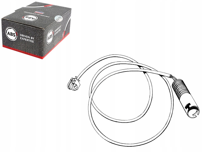 фото №13, Датчик износа тормозных колодок a.b.s. 39514