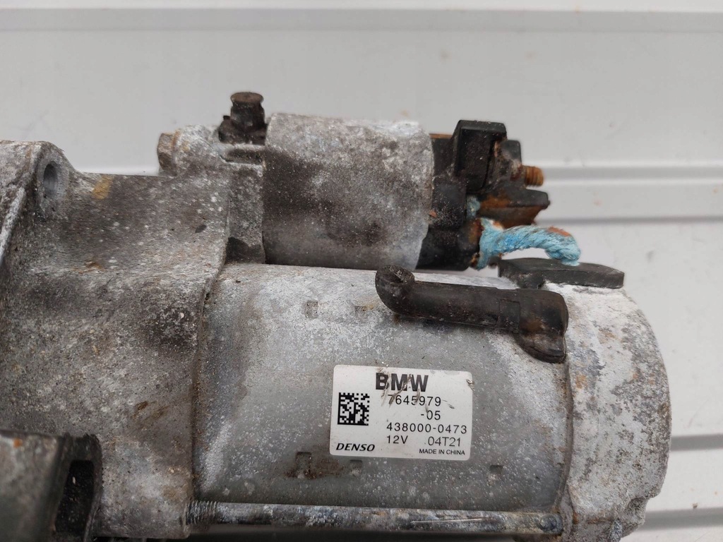 фото №5, Bmw x1 f48 стартер 2.0 бензин 7645979