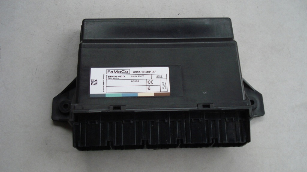 фото №1, Модуль fomoco 6g91-19g481-af jaguar xk xkr x150 4.2